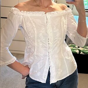 NWT Gretty Zeuger Top